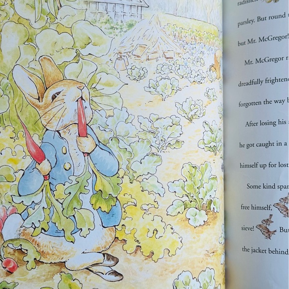 The Tale of Peter Rabbit and Benjamin Bunny Play-a-Sound Hardcover Picture Book - Picture 3 of 8